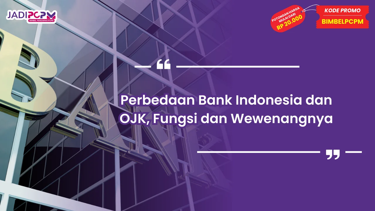 bank indonesia ojk