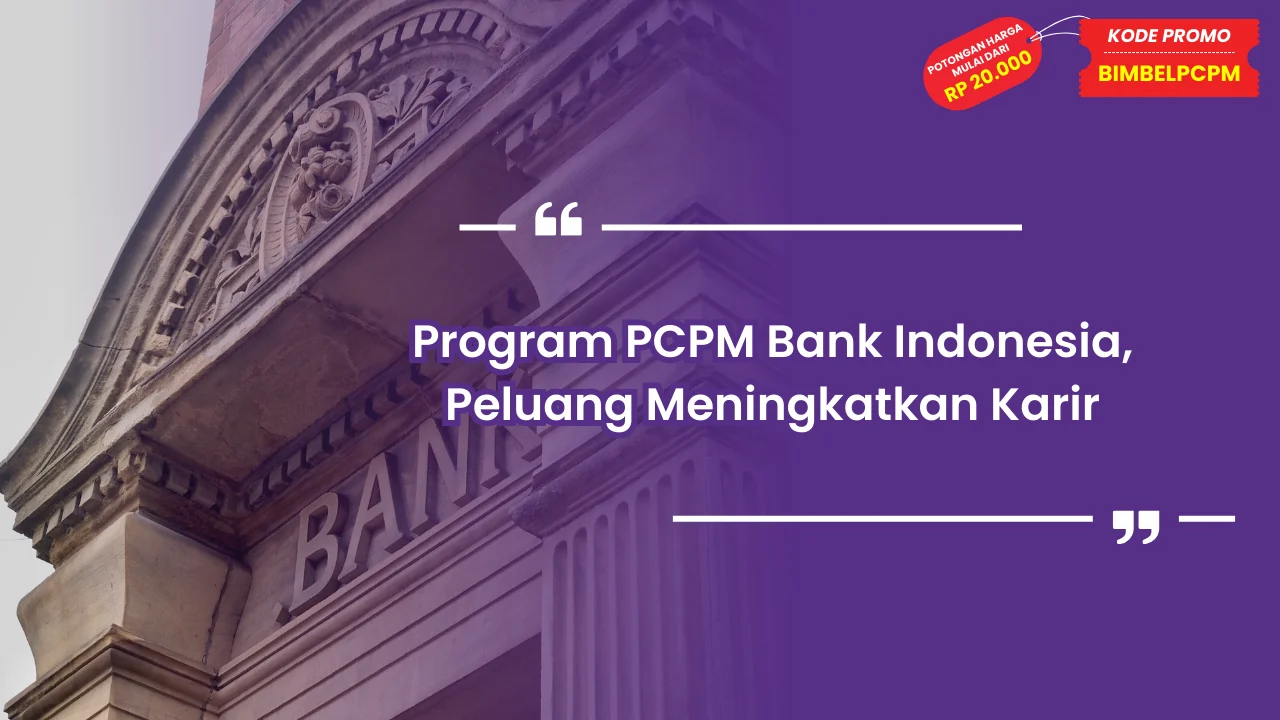 bank indonesia pcpm