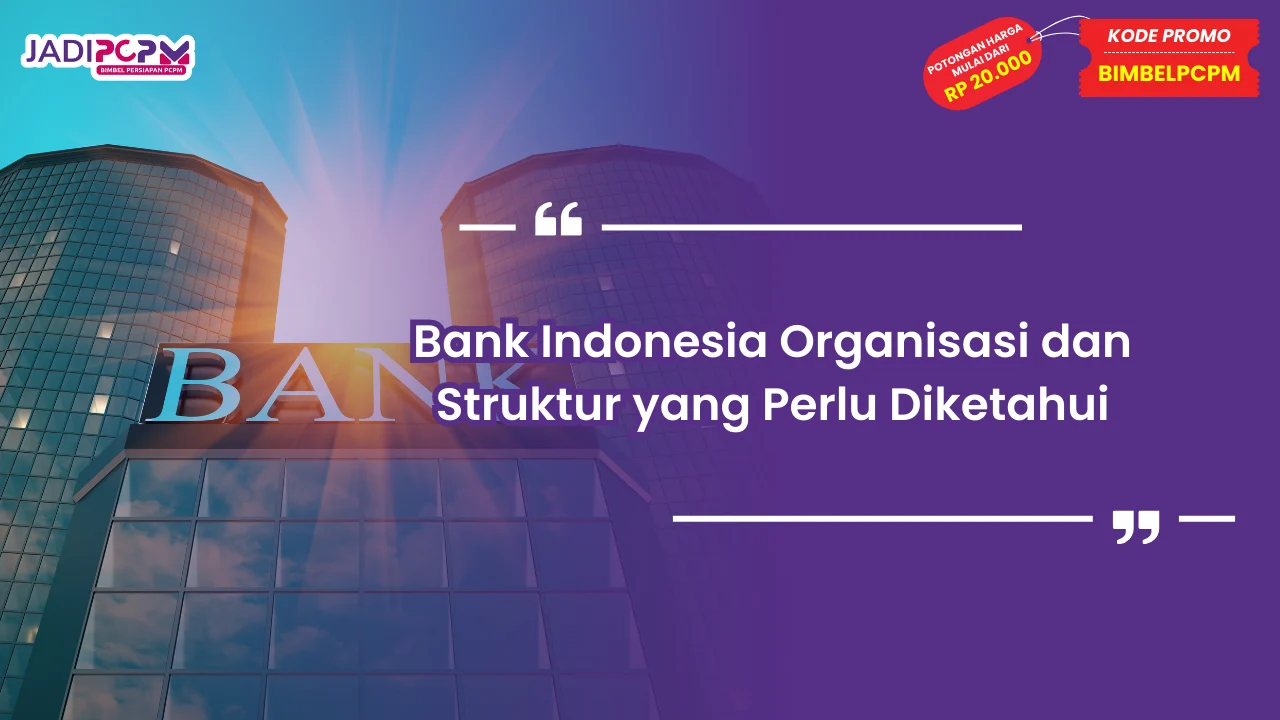 bank indonesia organisasi