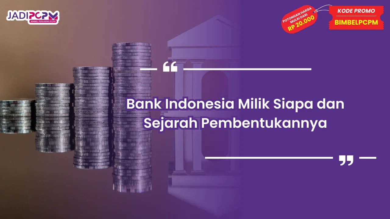 bank indonesia milik siapa