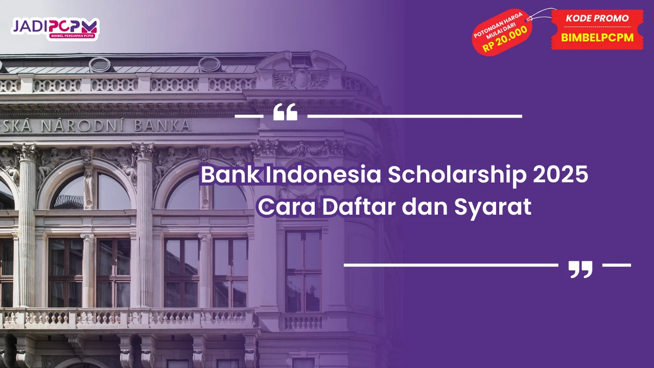 bank indonesia scholarship