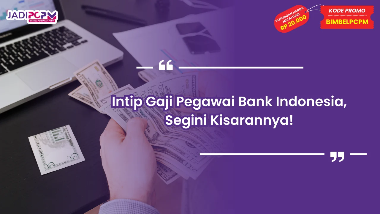 bank indonesia gaji