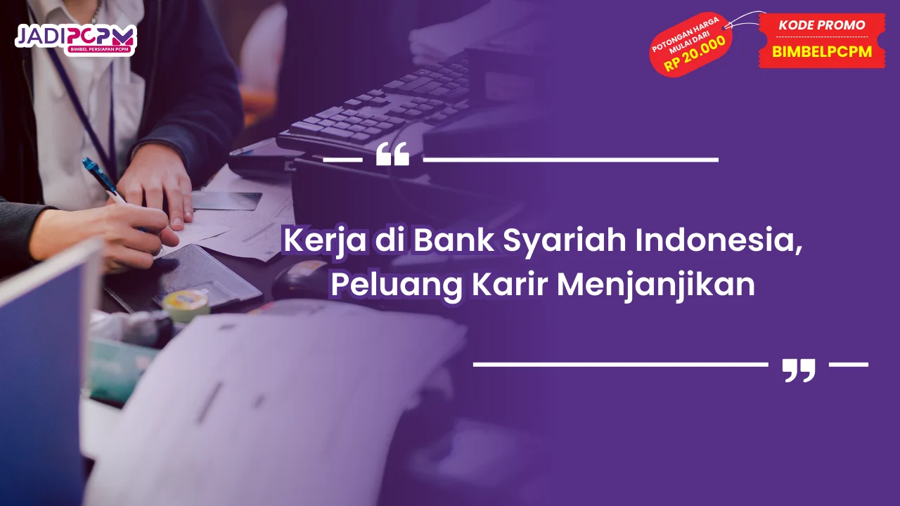 kerja di bank syariah indonesia