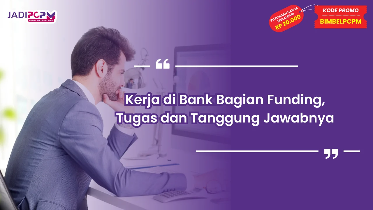 kerja di bank bagian funding