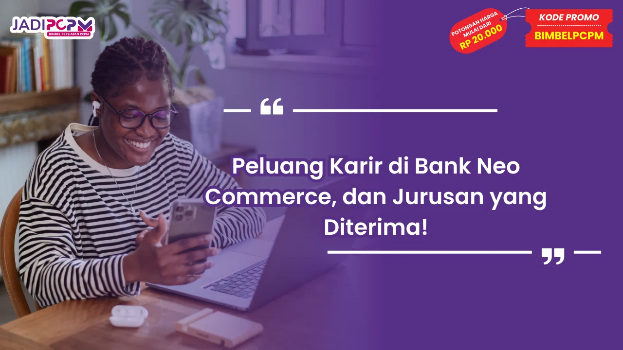 kerja di bank neo commerce