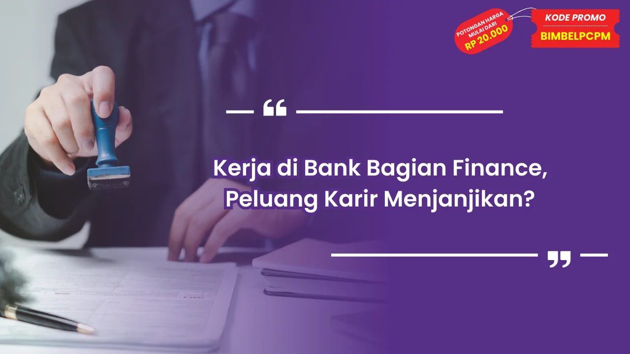 kerja di bank bagian finance