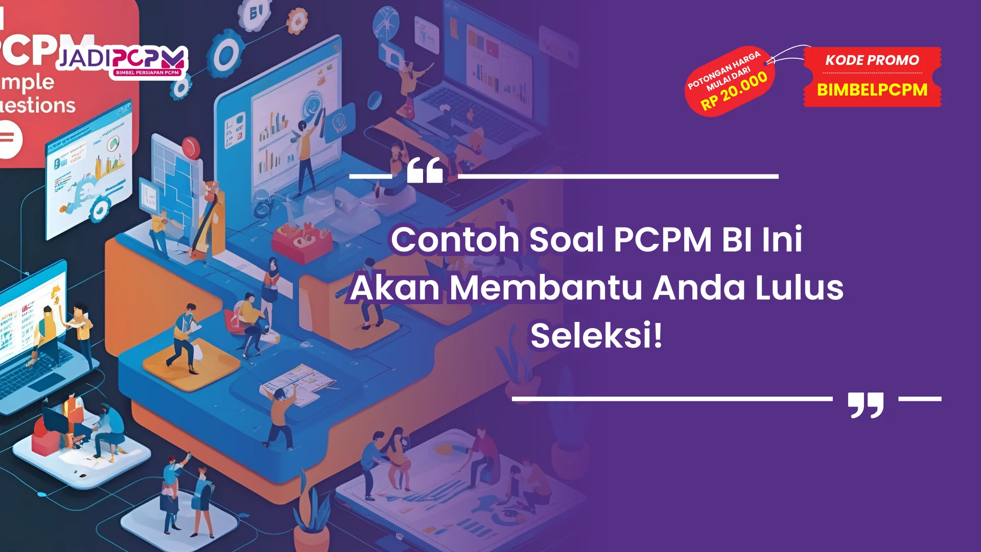 Contoh Soal PCPM BI