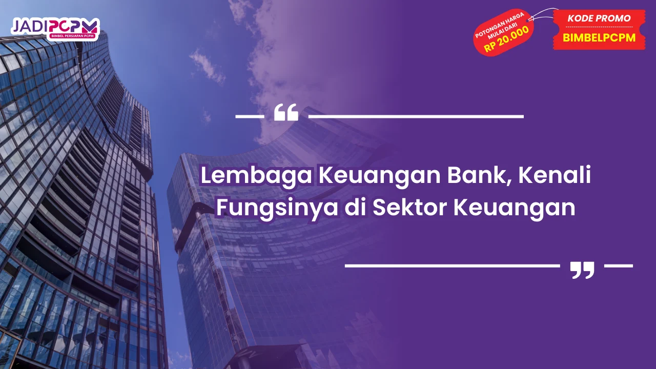 lembaga keuangan bank arti