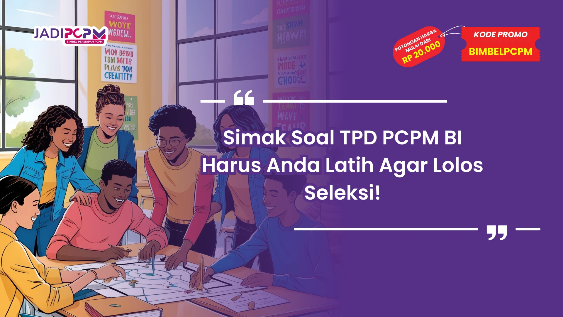 Soal TPD PCPM BI