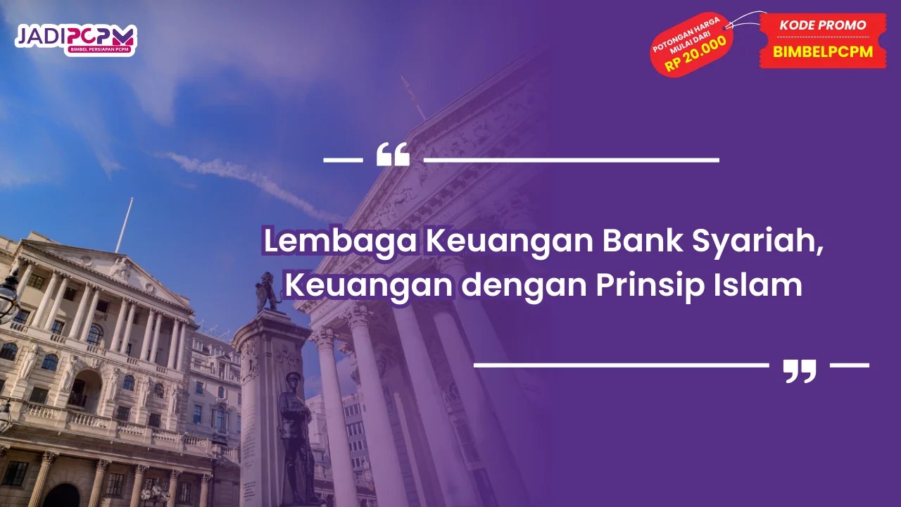 lembaga keuangan bank syariah