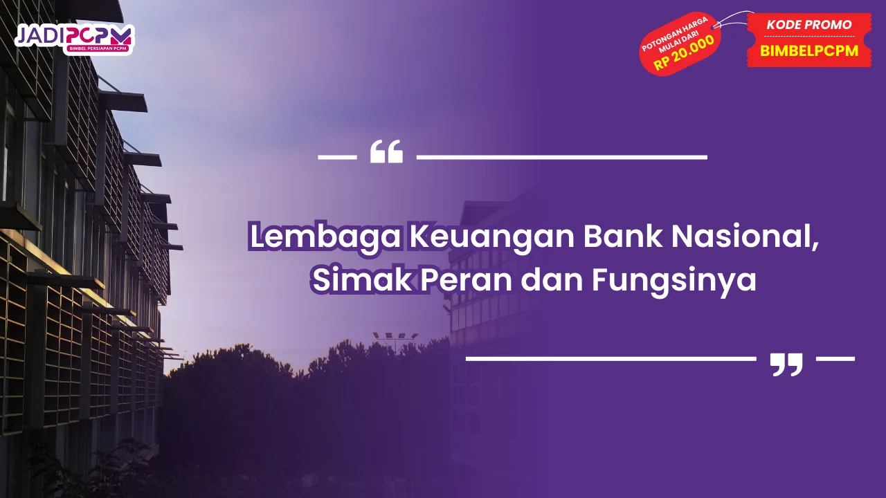 lembaga keungan bank nasional
