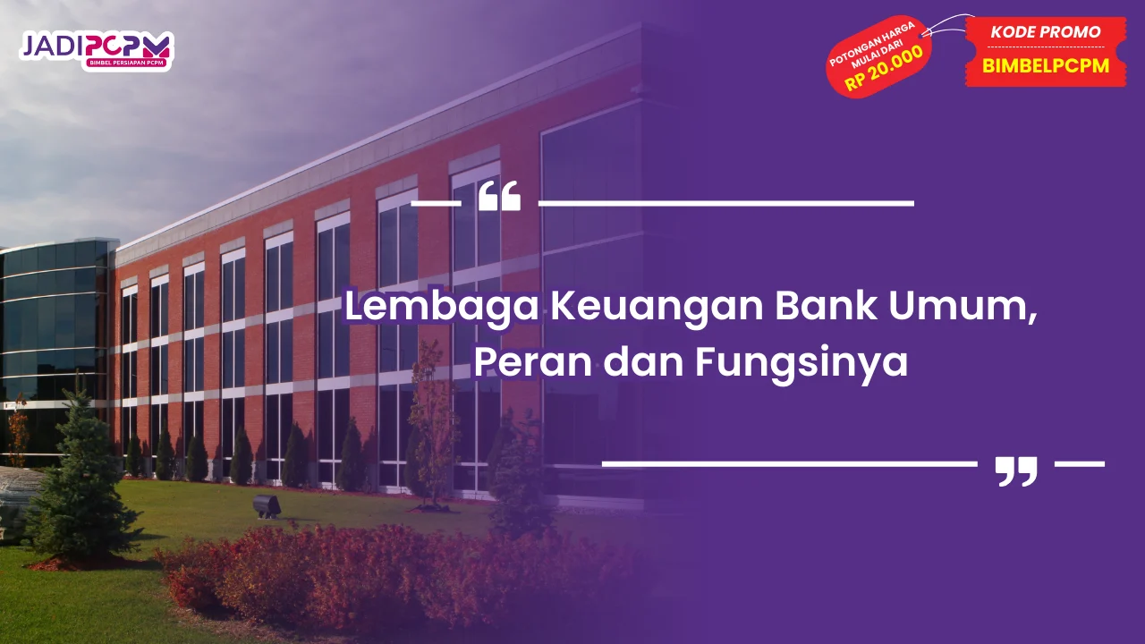 lembaga keuangan bank umum
