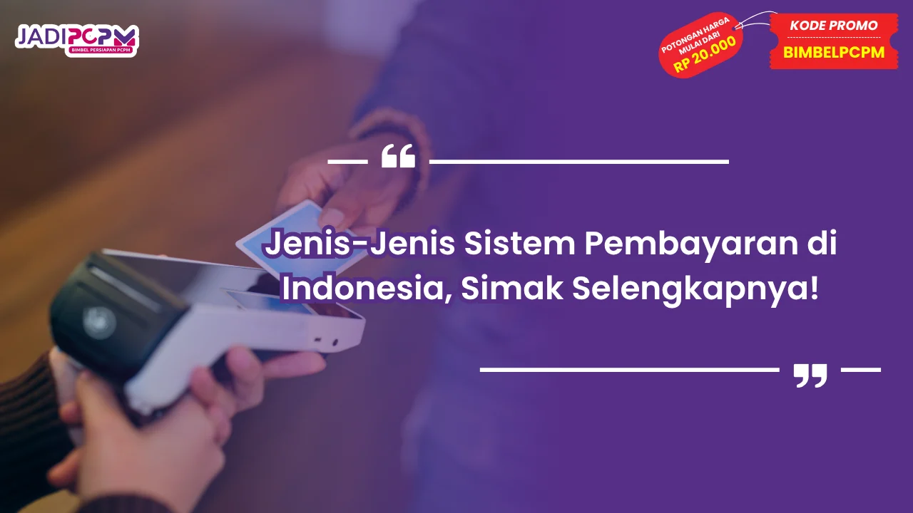 jenis sistem pembayaran