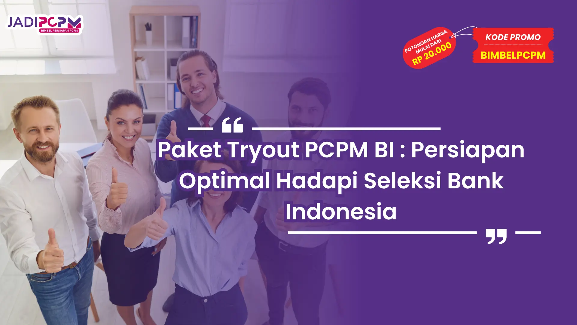 paket tryout pcpm bi