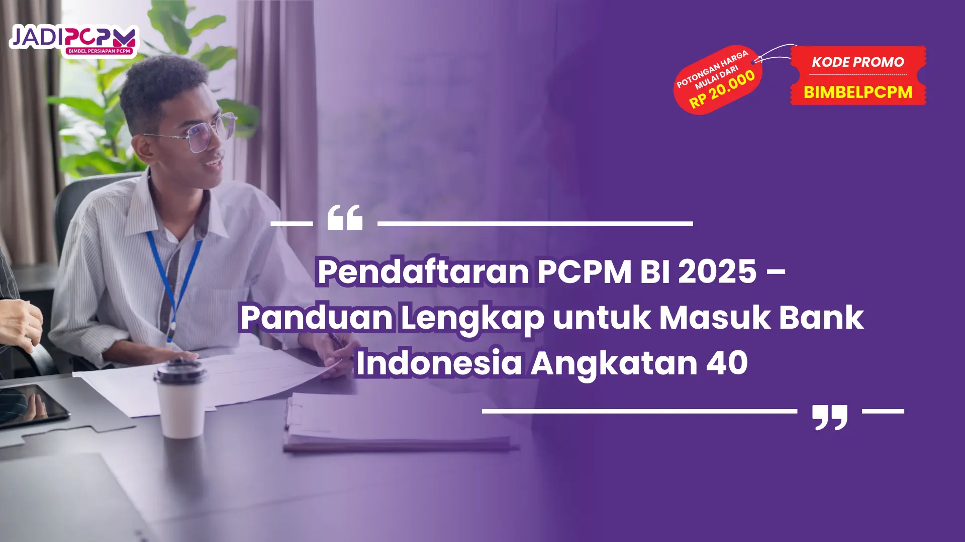pendaftaran pcpm bi