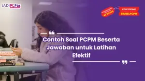 contoh soal pcpm