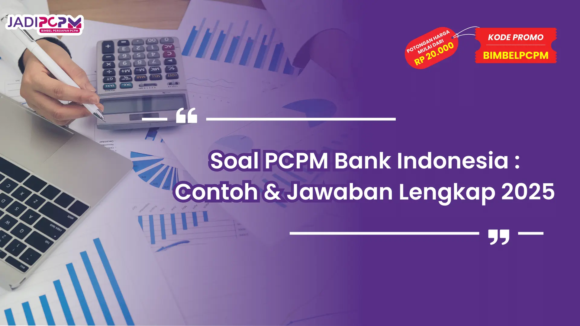 Soal PCPM Bank Indonesia
