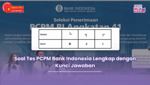 Soal Tes PCPM Bank Indonesia Lengkap dengan Kunci Jawaban