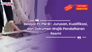 Belajar PCPM BI