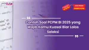 contoh soal pcpm bi 2025