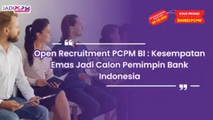 open recruitment pcpm