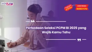 Perbedaan Seleksi PCPM