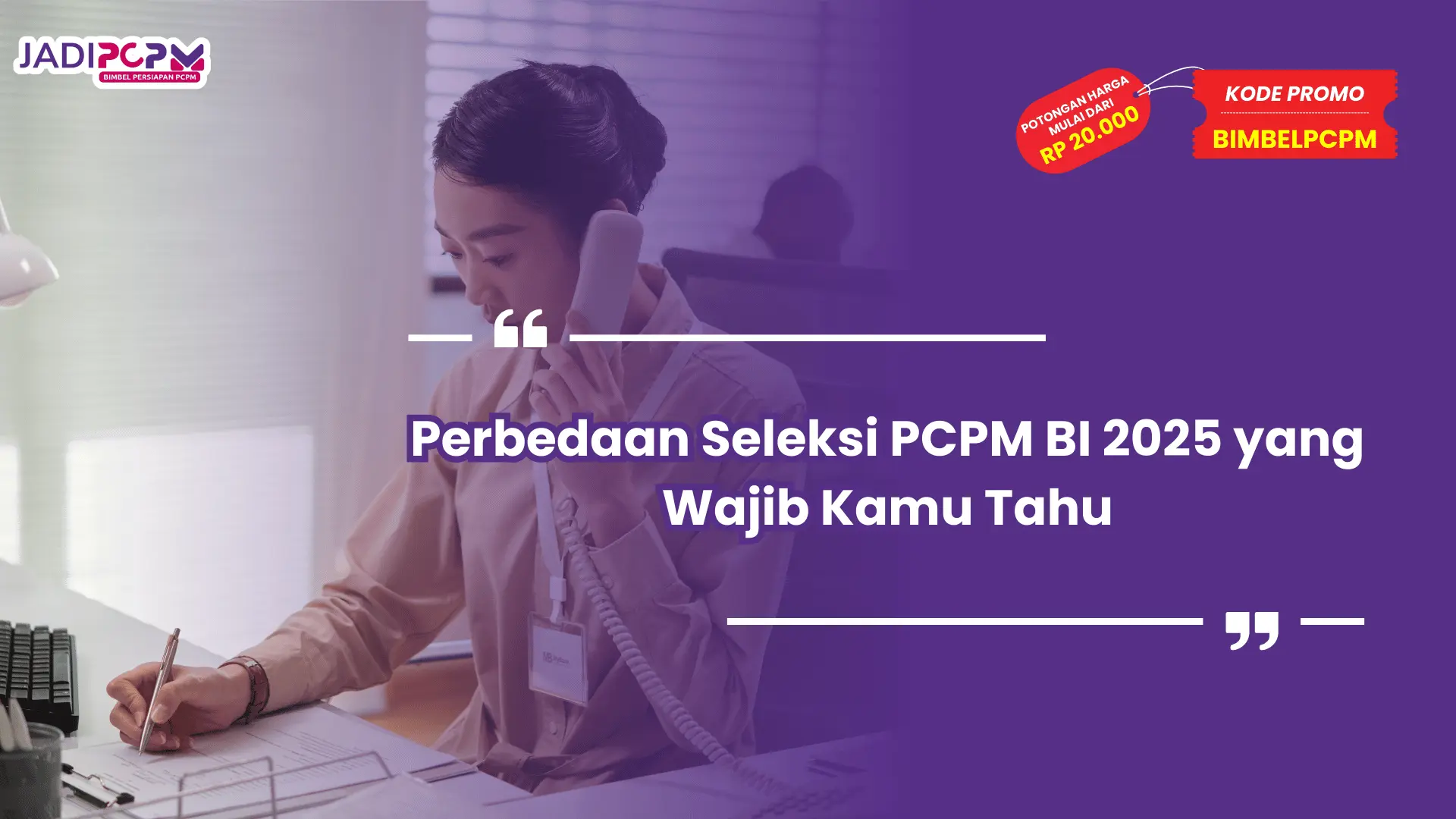 Perbedaan Seleksi PCPM