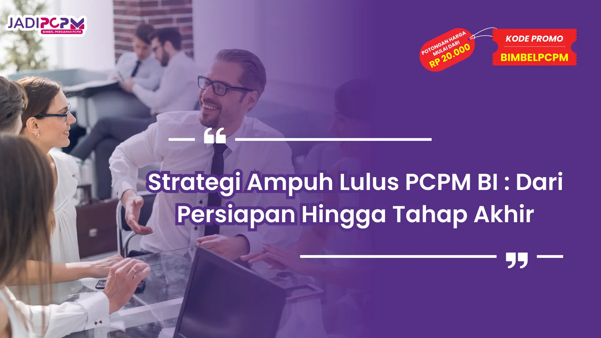 Strategi PCPM BI
