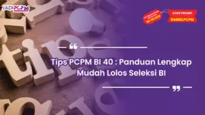 Tips PCPM BI 40