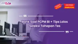 bank soal pcpm bi