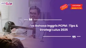Tes Bahasa Inggris PCPM