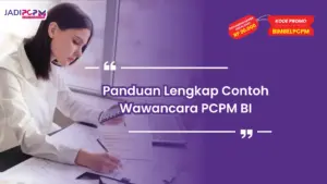 Contoh Wawancara PCPM BI