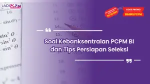 Soal Kebanksentralan PCPM BI