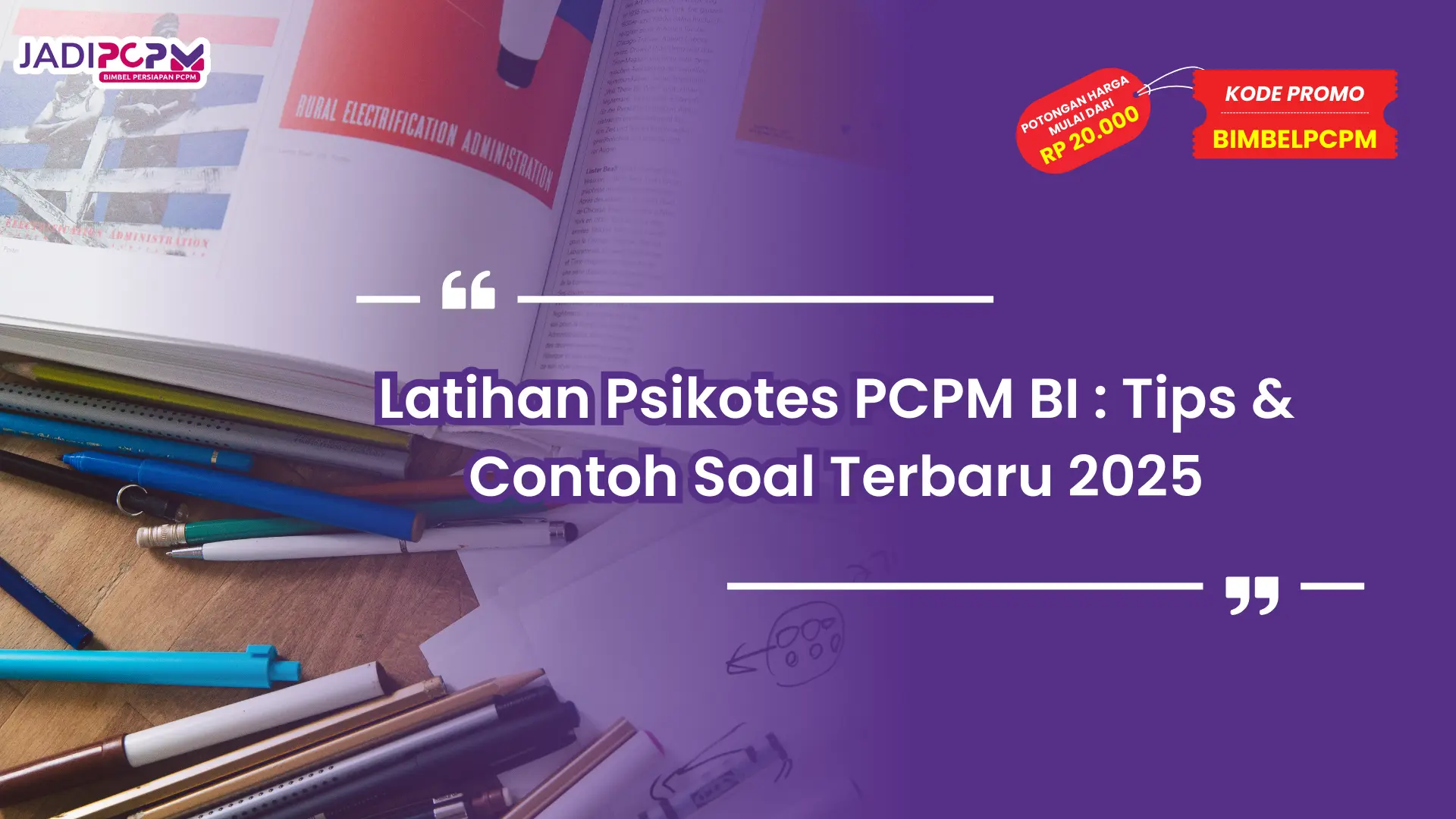 Latihan Psikotes PCPM