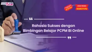 Bimbingan Belajar PCPM BI Online
