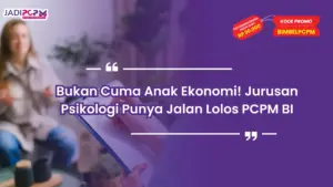 Jurusan Psikologi PCPM