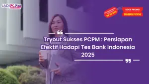 tryout sukses pcpm