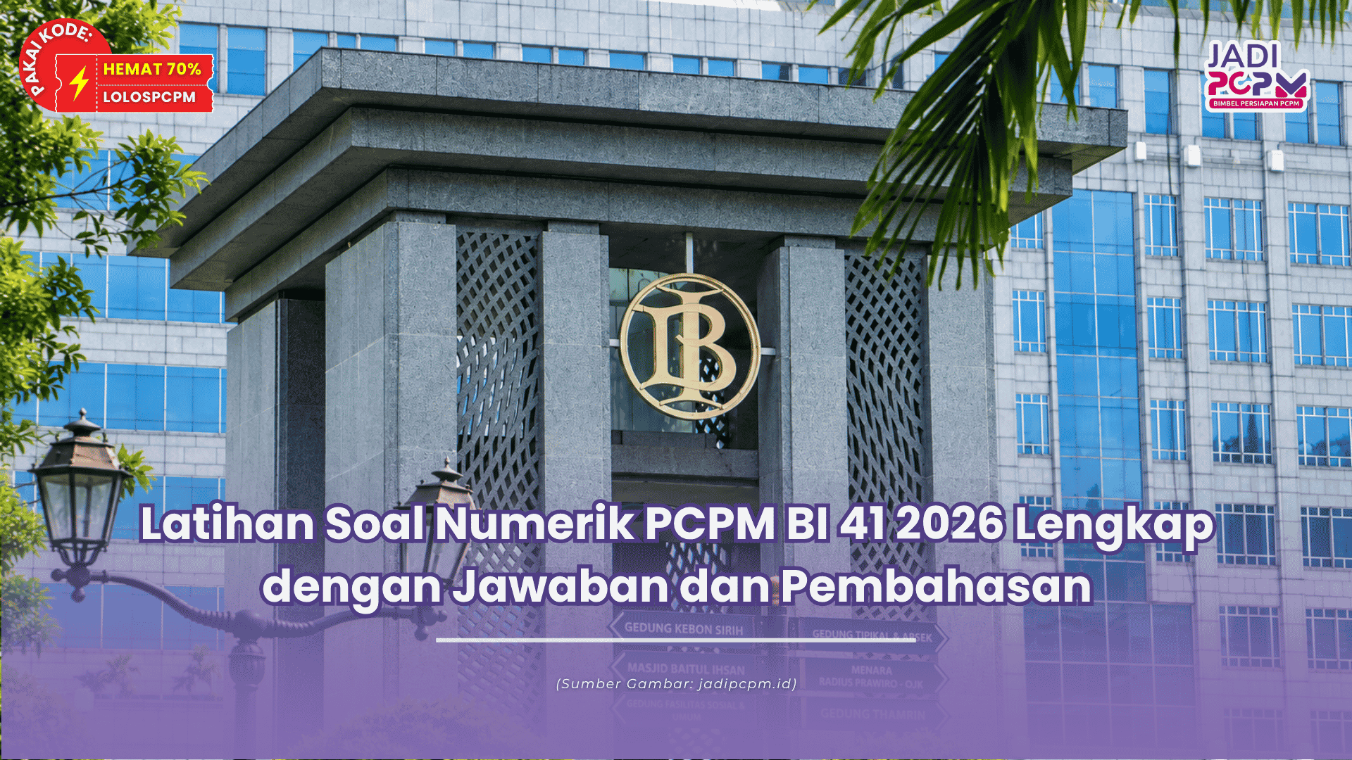 Latihan Soal Numerik PCPM BI