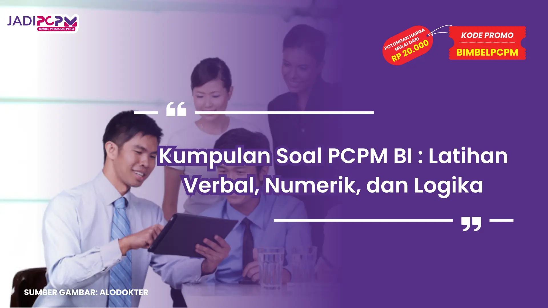 kumpulan soal pcpm bi