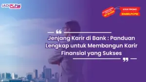 Jenjang Karir di Bank
