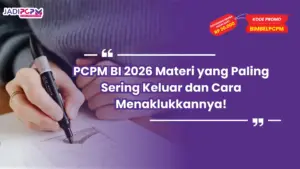 pcpm bi 2026 materi