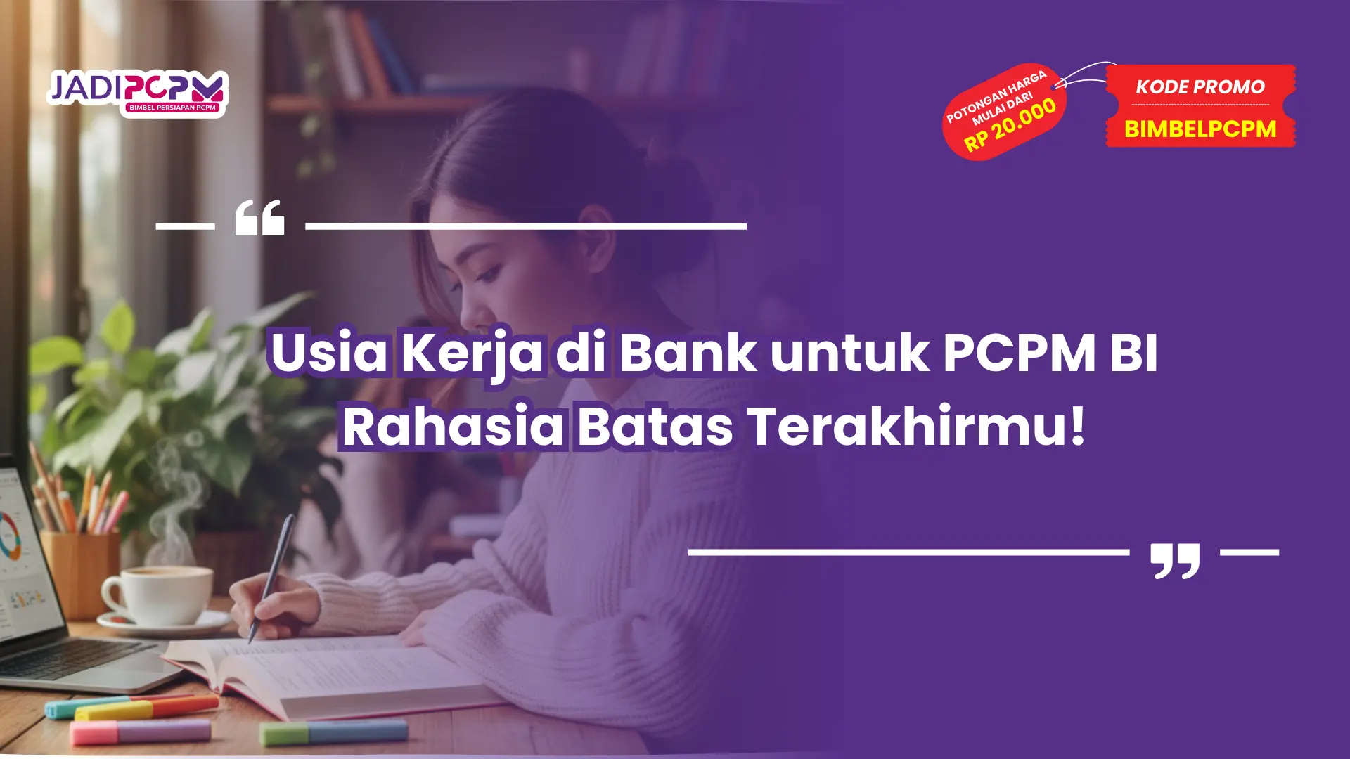usia kerja di bank