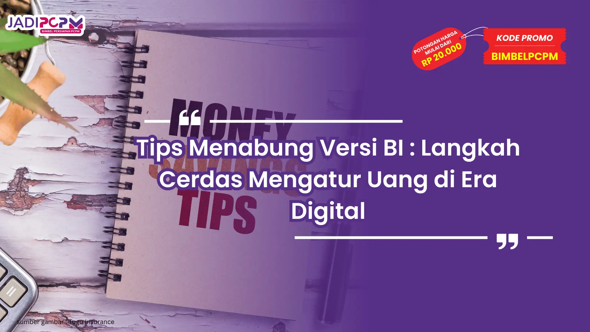 Tips Menabung