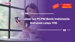 Simulasi tes pcpm
