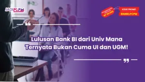 lulusan bank bi dari univ mana