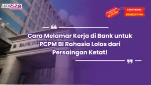 cara melamar kerja di bank