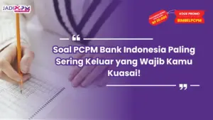 Soal PCPM Bank Indonesia