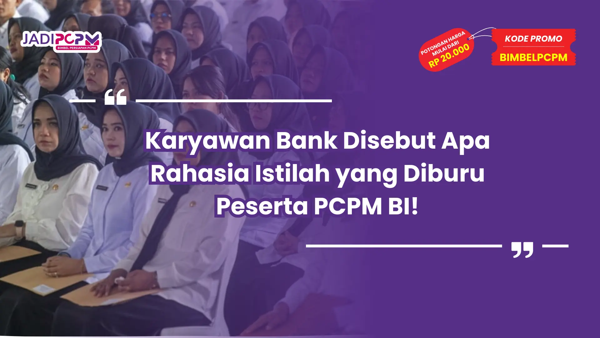 karyawan bank disebut apa