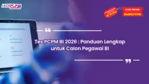Tes PCPM BI 2026
