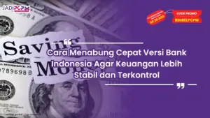 Cara menabung cepat